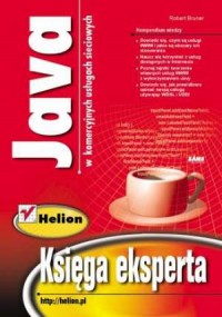 Java w komercyjnych usługach sieciowych. - okładka książki