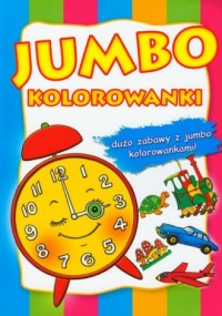 Jumbo. Kolorowanki - okładka książki