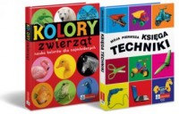 Kolory zwierząt / Księga techniki - okładka książki