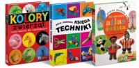 Kolory zwierząt / Księga techniki - okładka książki
