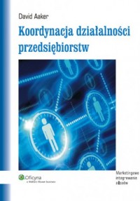 Koordynacja działalności przedsiębiorstw - okładka książki