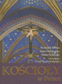 Kościoły w Polsce - okładka książki