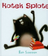 Kotek Splotek - okładka książki
