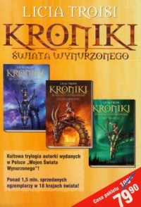 Kroniki Świata Wynurzonego (3 tomy). - okładka książki
