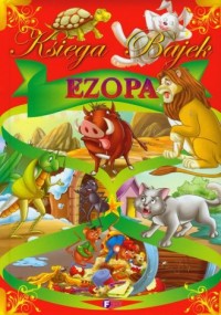 Księga bajek Ezopa - okładka książki