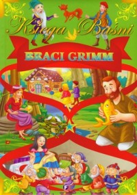Księga baśni braci Grimm - okładka książki