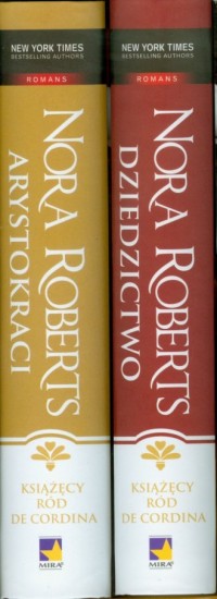 Księżęcy ród de Cordina. KOMPLET - okładka książki