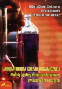 Laboratorium chemii organicznej. - okładka książki