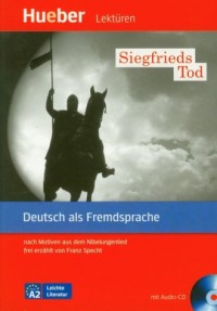 Lekturen Sigfrieds Tod (+ CD) - okładka książki