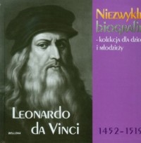 Leonardo da Vinci 1452-1519. Seria: - okładka książki