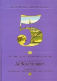 Linguistische Treffen in Wrocław - okładka książki