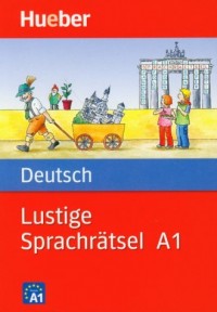 Lustige Sprachratsel Deutsch - okładka podręcznika