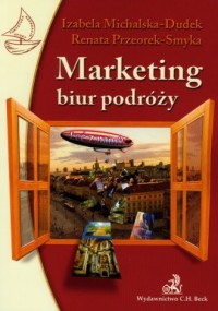 Marketing biur podróży - okładka książki