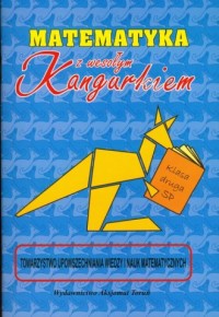 Matematyka z wesołym Kangurkiem. - okładka podręcznika