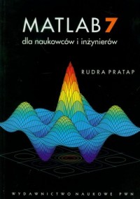 MATLAB7 dla naukowców i inżynierów - okładka książki