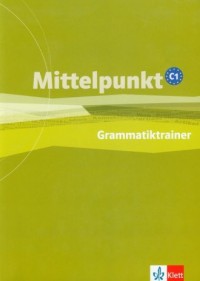 Mittelpunkt C1. Grammatiktrainer - okładka podręcznika
