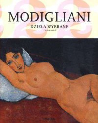 Modigliani. Dzieła wybrane - okładka książki