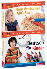Niemiecki dla dzieci/x2 pak AD - pudełko audiobooku