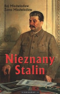 Nieznany Stalin - okładka książki