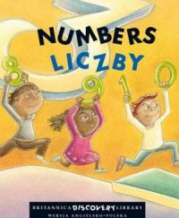 Numbers   Liczby. Wersja angielsko - okładka książki