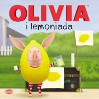 Olivia i lemoniada - okładka książki