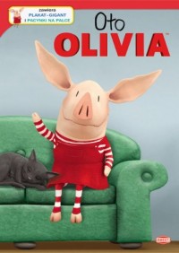 Oto Olivia - okładka książki