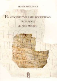 Palaeography of latin inscriptions - okładka książki