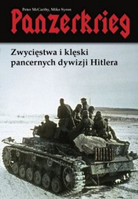 Panzerkrieg - okładka książki