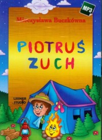 Piotruś Zuch (CD mp3) - pudełko audiobooku
