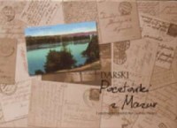 Pocztówki z Mazur - okładka książki