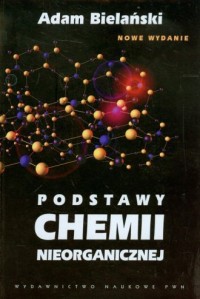 Podstawy chemii nieorganicznej - okładka książki
