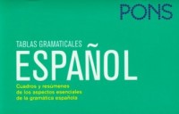 Pons. Tablas gramaticales Espanol - okładka podręcznika