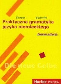 Praktyczna gramatyka języka niemieckiego - okładka podręcznika