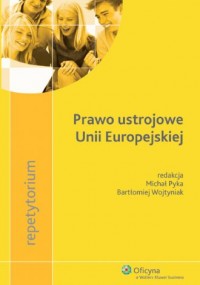 Prawo ustrojowe Unii Europejskiej - okładka książki