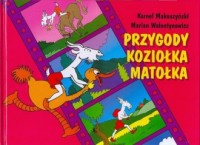 Przygody Koziołka Matołka - okładka książki