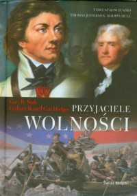 Przyjaciele wolności. T. Kościuszko, - okładka książki