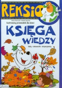 Reksio. Księga wiedzy - okładka książki