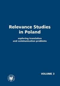 Relevance Studies in Poland Volume - okładka książki