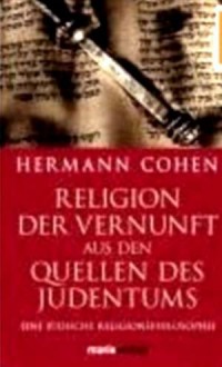 Religion Der Vernunft Aus Den Quellen - okładka książki