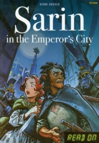 Sarin in Emperors City (+ CD) - okładka książki