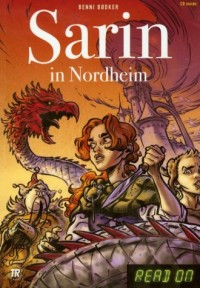 Sarin in Nordheim (+ CD) - okładka książki