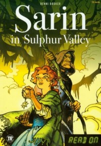 Sarin in Sulphur Valley (+ CD) - okładka książki