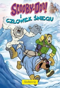 Scooby-Doo i Człowiek Śniegu - okładka książki