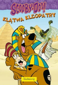 Scooby-Doo. Klątwa Kleopatry - okładka książki