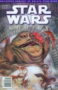 Star Wars Komiks Nr 10/2010 - okładka książki