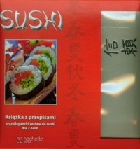 Sushi. Książka z przepisami (+ - okładka książki