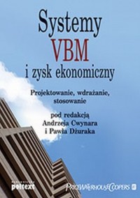 Systemy VBM i zysk ekonomiczny - okładka książki