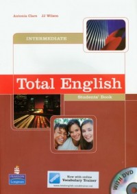 Total English Intermediate Student - okładka podręcznika