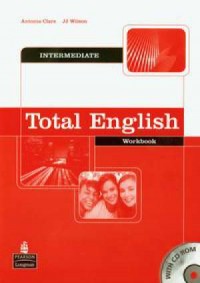 Total English Intermediate Workbook - okładka podręcznika