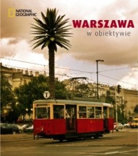 Warszawa w obiektywie - okładka książki